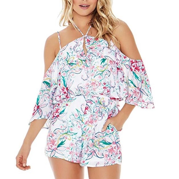 l*space Pants - NWT Lspace Paisley Perfect Romper l*space Pants - NWT Lspace Paisley Perfect Romper